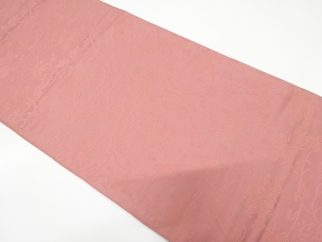 JAPANESE FUKURO OBI / WOVEN CHINESE FLOWER